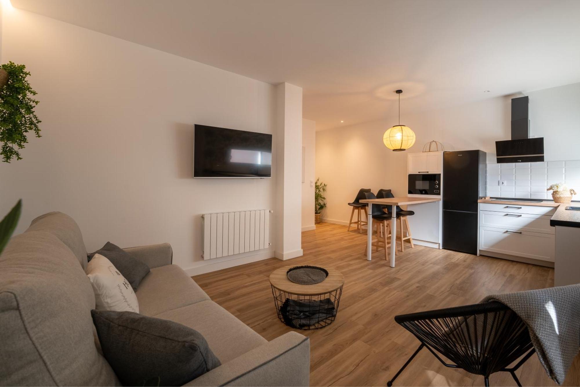 Apartamento Urbano En El Corazon De 桑坦德 外观 照片