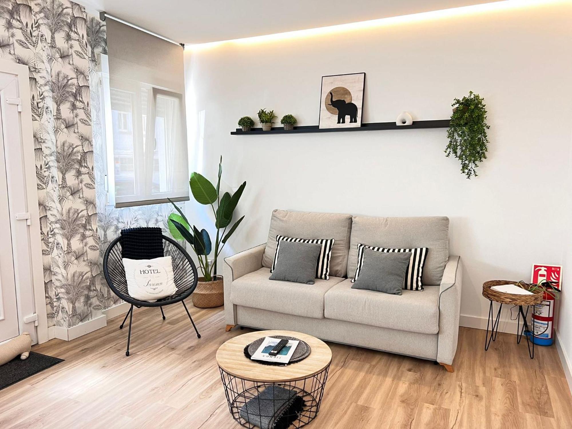 Apartamento Urbano En El Corazon De 桑坦德 外观 照片