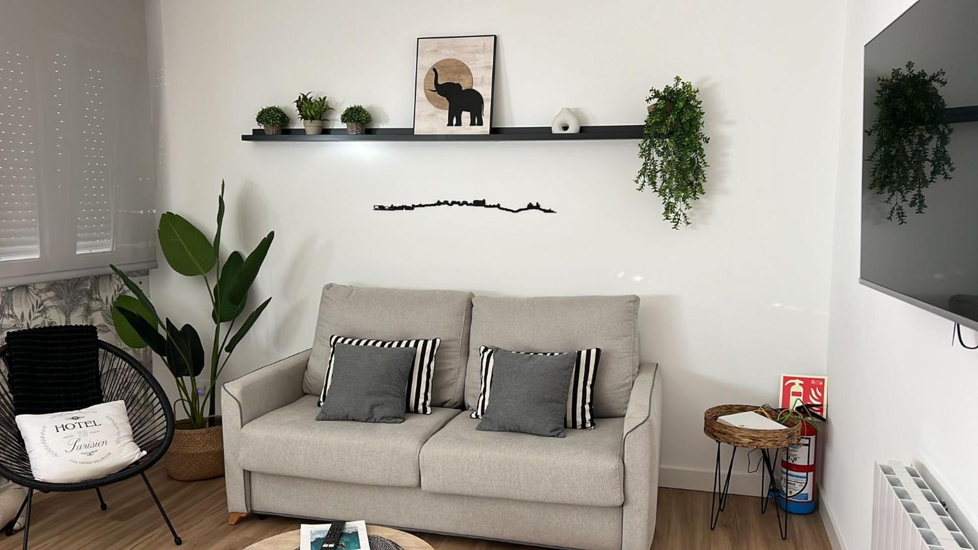 Apartamento Urbano En El Corazon De 桑坦德 外观 照片